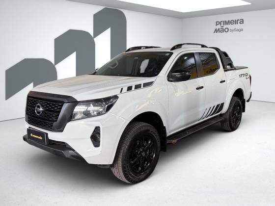 NISSAN FRONTIER 2.3 16V TURBO DIESEL ATTACK CD 4X4 AUTOMÁTICO NISSAN FRONTIER 2.3 16V TURBO DIESEL ATTACK CD 4X4 AUTOMÁTICO